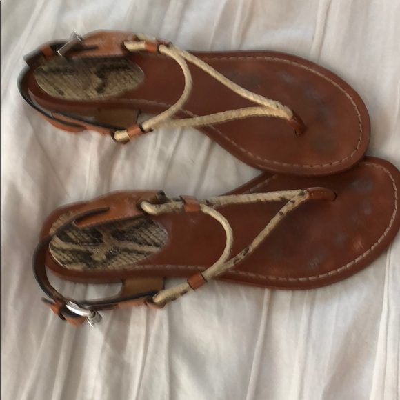 Coach Shoes - Coach beautiful sandals size 6.  Excellent